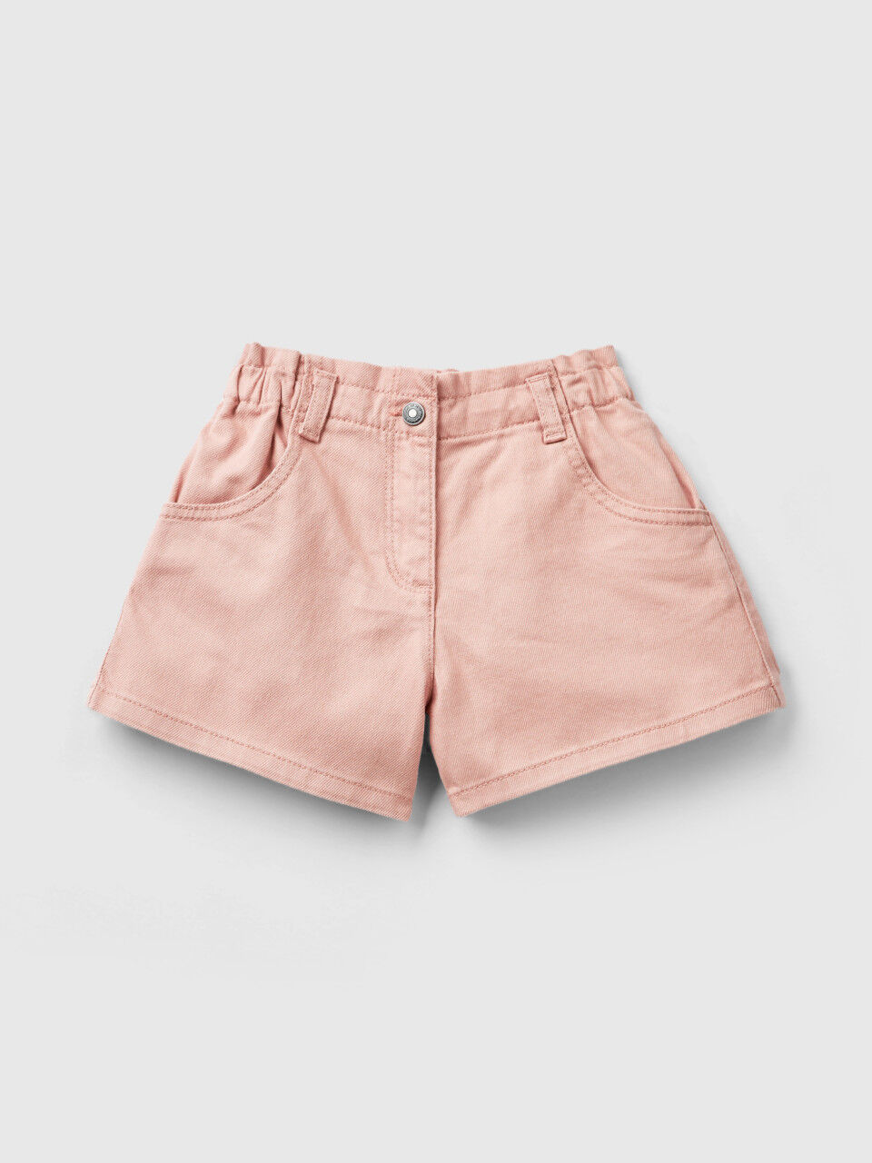 Pantalones cortos niña best sale benetton