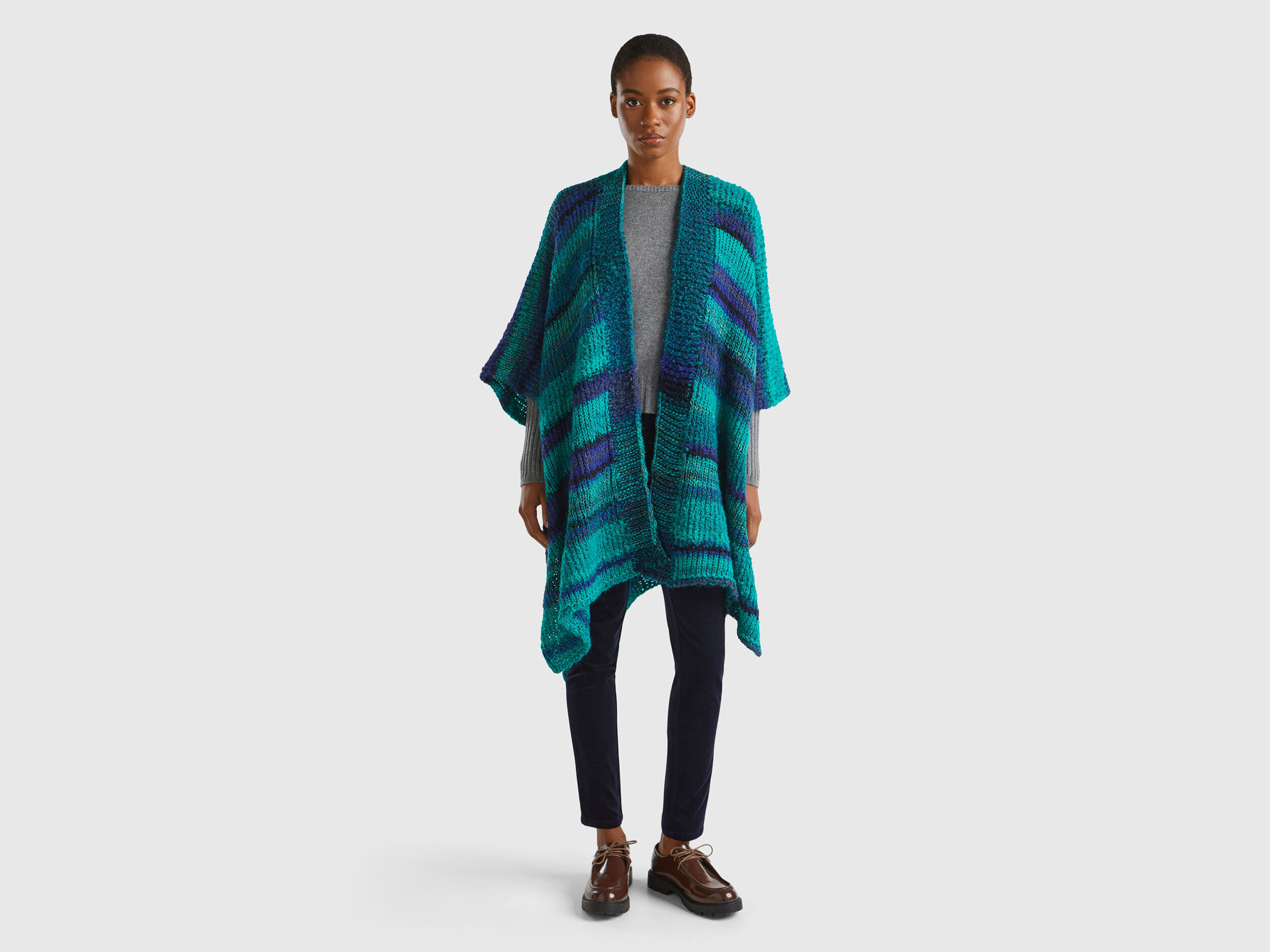 Poncho sweater womens shop