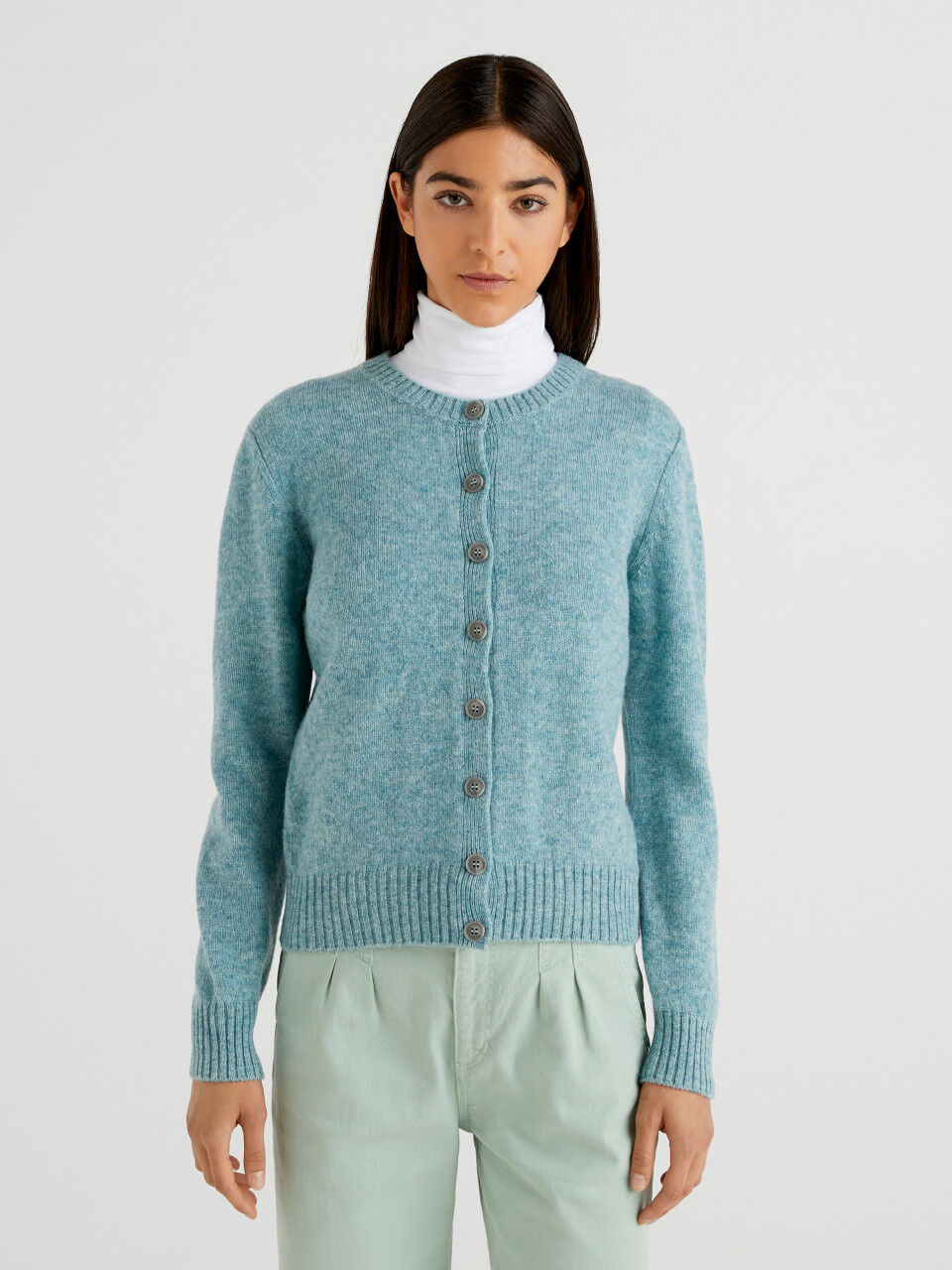 Shetland Wool Iconic Knitwear Women 2022 | Benetton