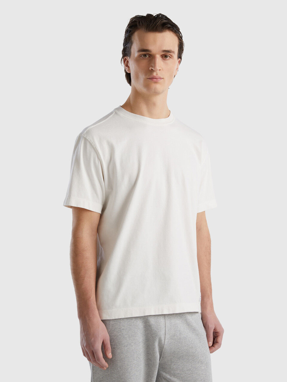 Camisetas Manga Corta Hombre Nueva Colecci n 2024 Benetton