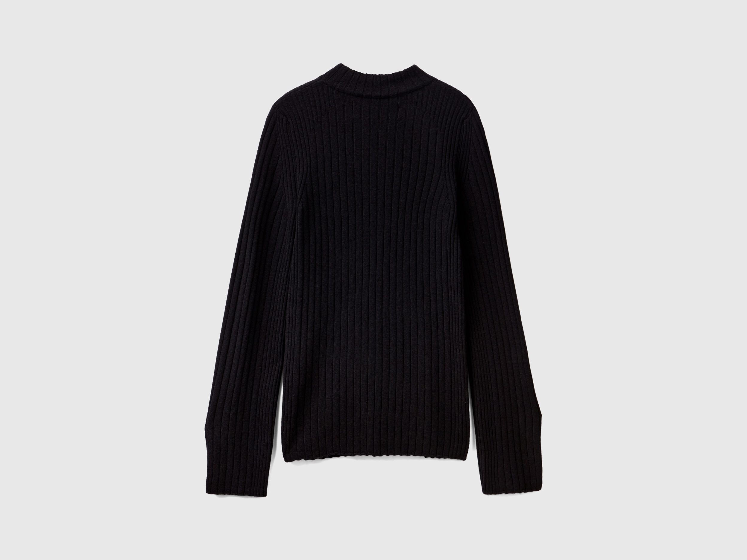 Benetton turtleneck sweater sales