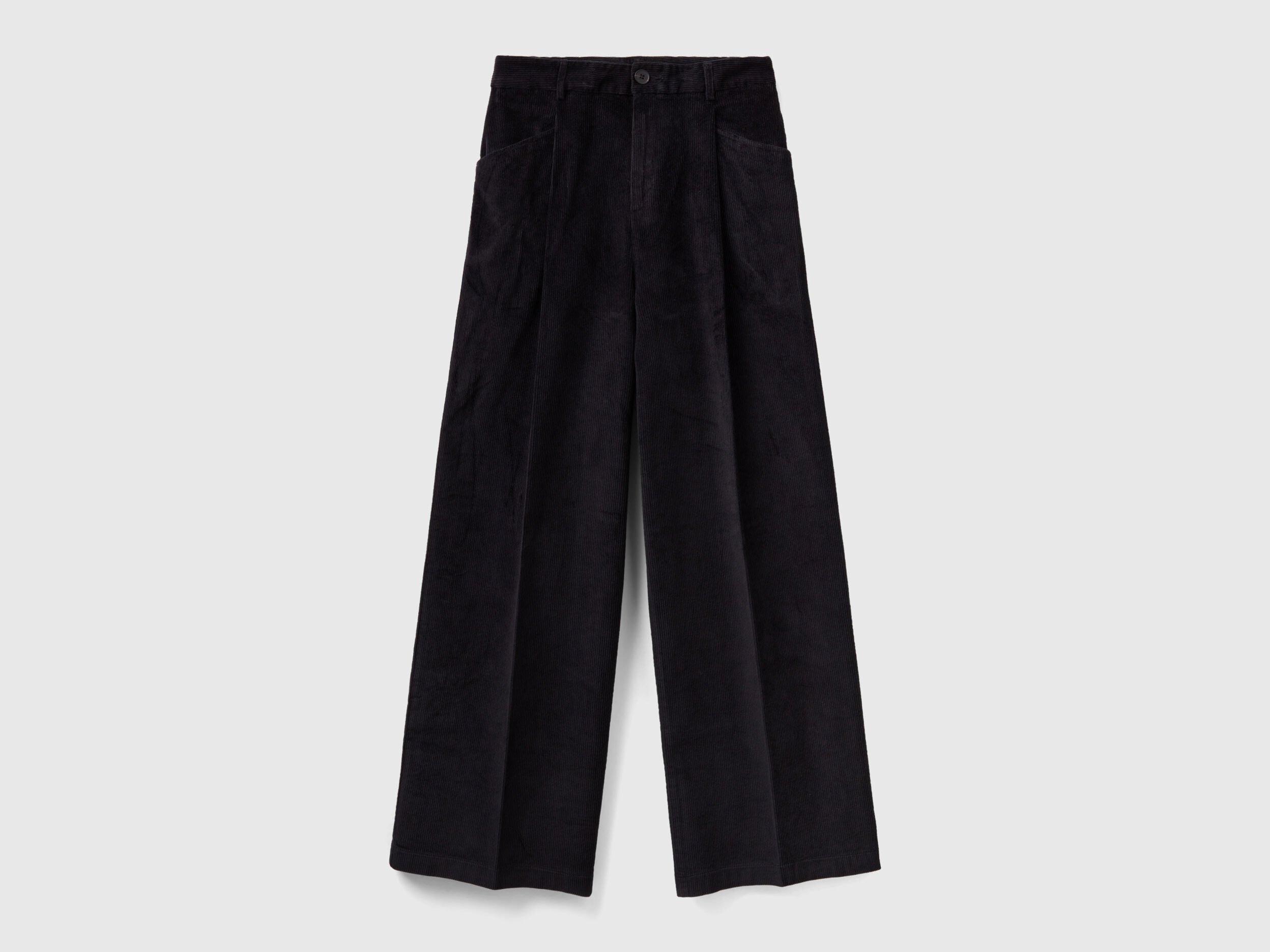 Benetton outlet pantaloni velluto