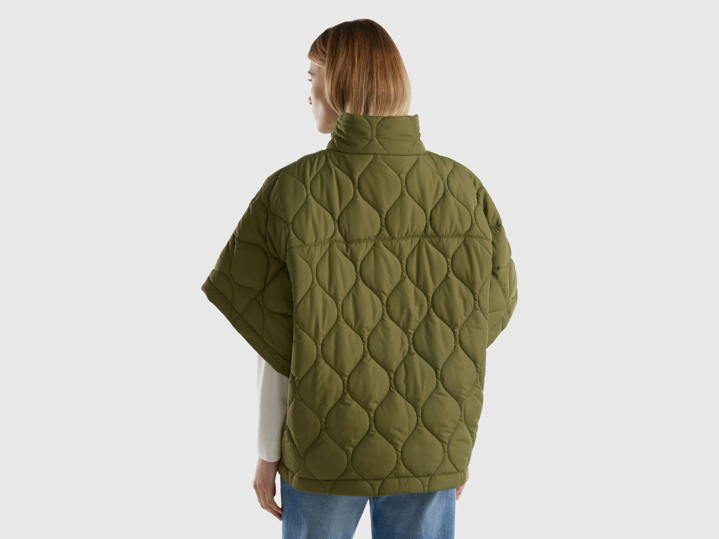 Ucb green jacket top