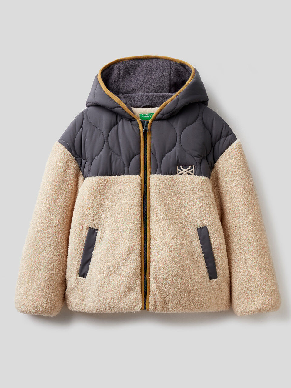KIDS FASHION Jackets Casual Benetton jacket discount 97% White 53                  EU 