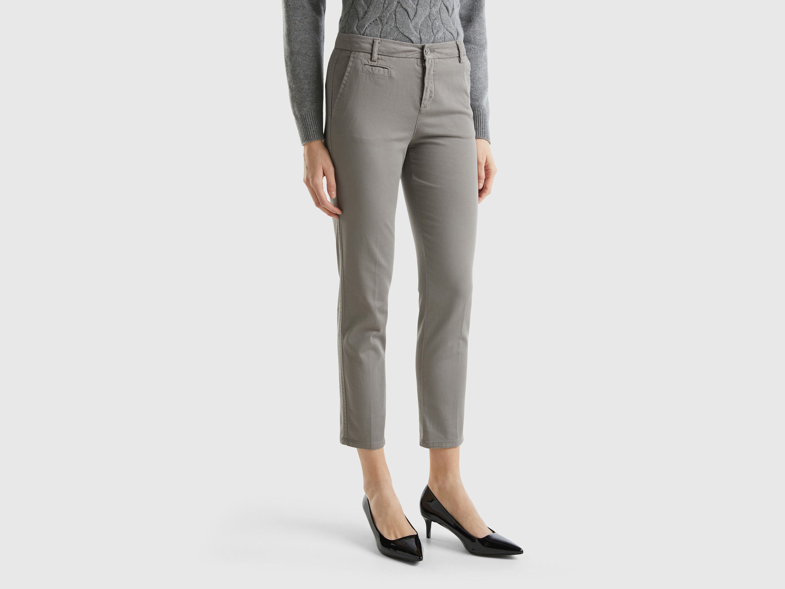 Cotton online chinos womens