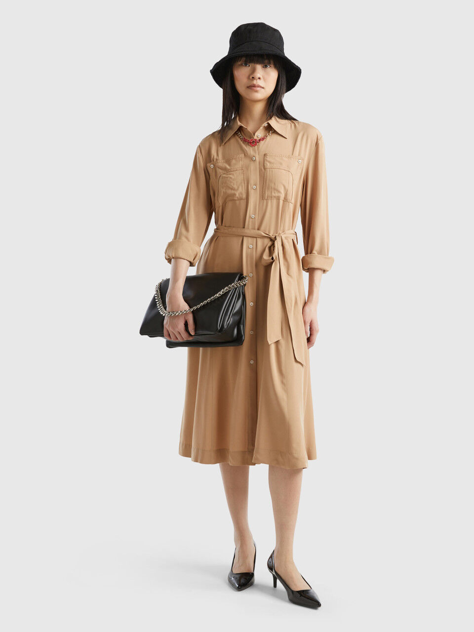 Vestidos benetton cheap mujer 2019