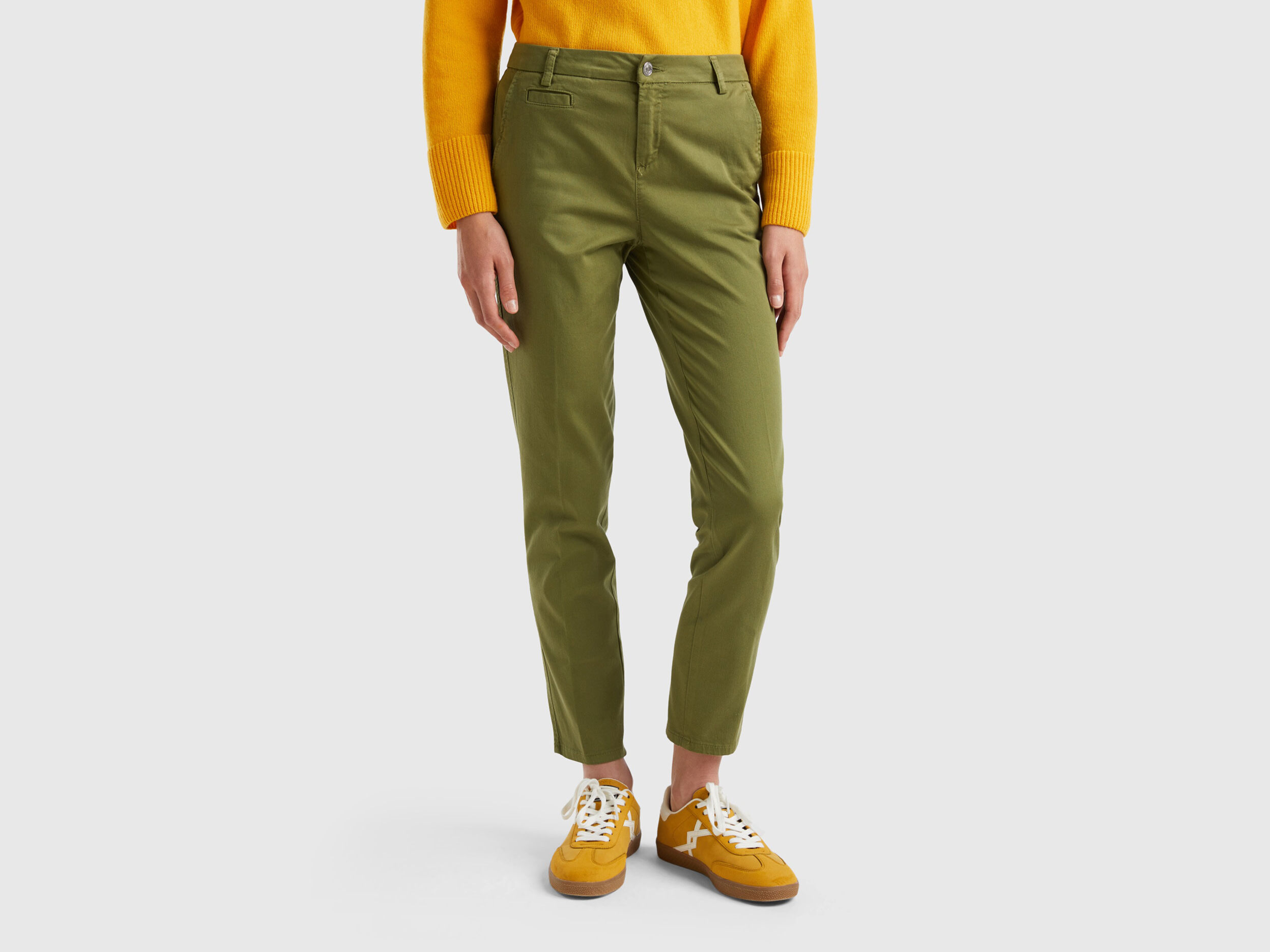 Benetton discount uomo pantaloni