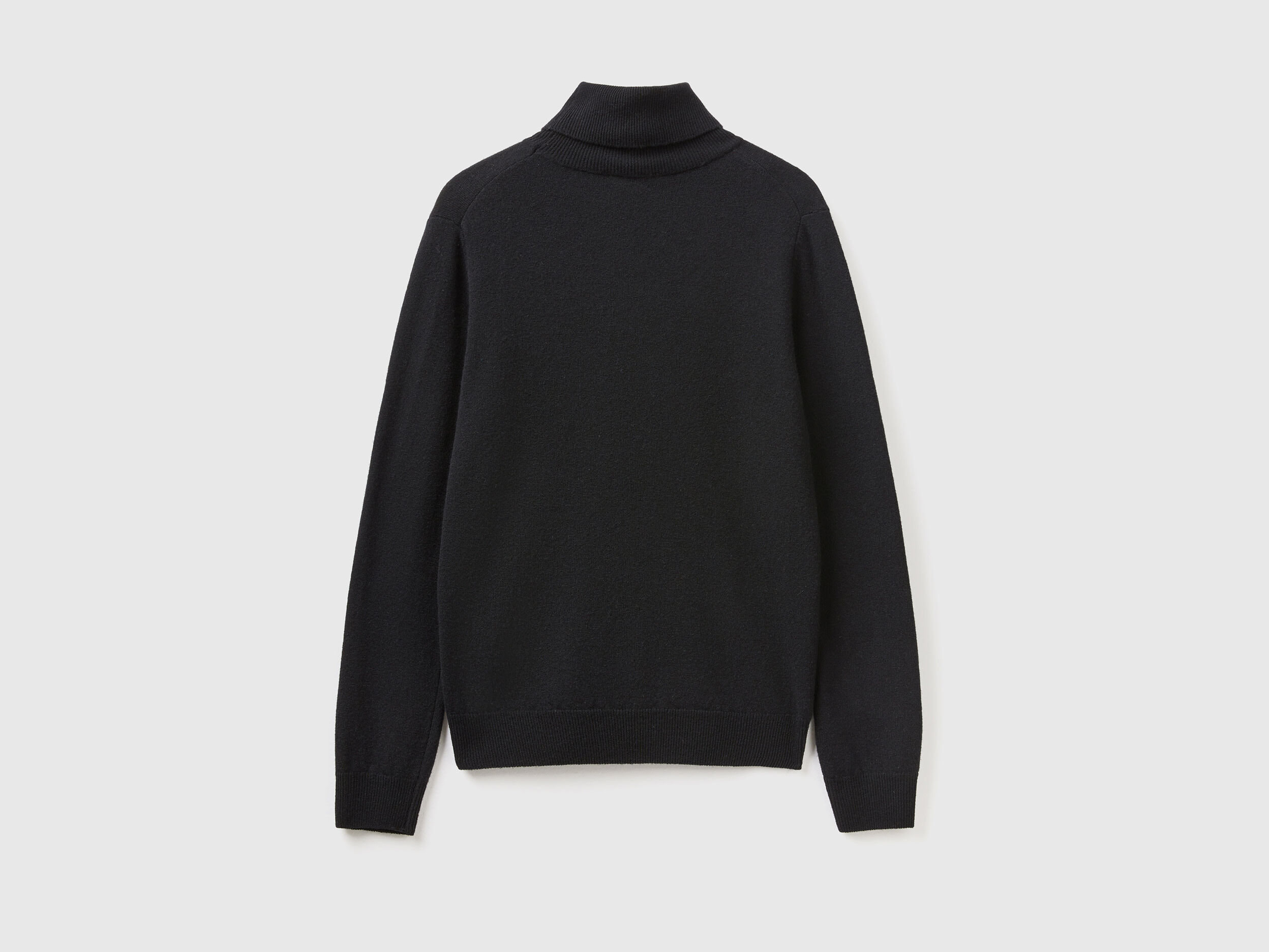 Black merino turtleneck womens deals