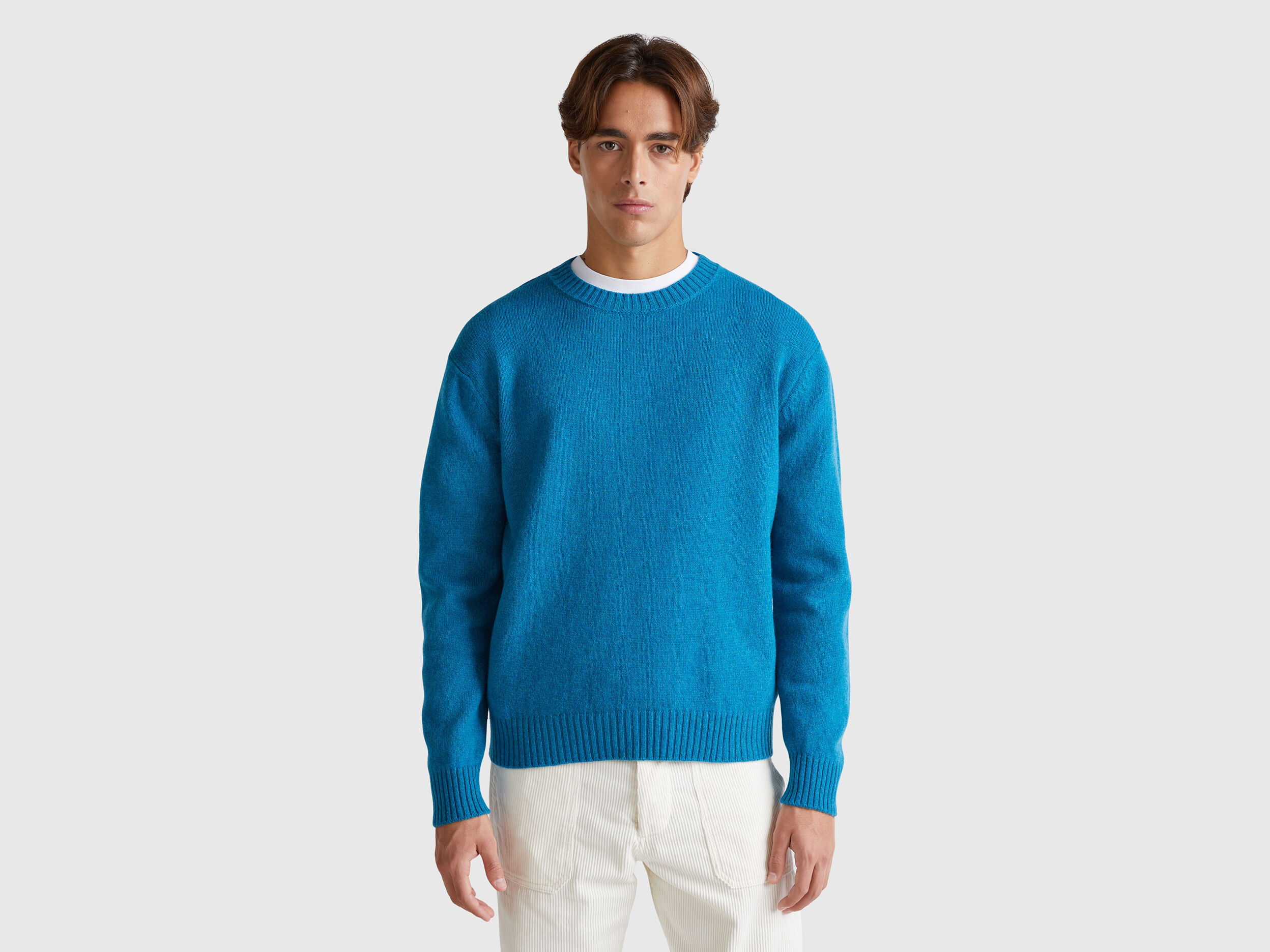 United colors of benetton men's sweaters hot sale