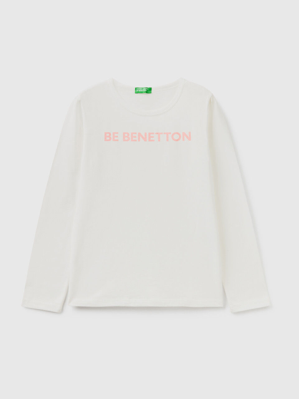 Camisetas 2025 benetton niña