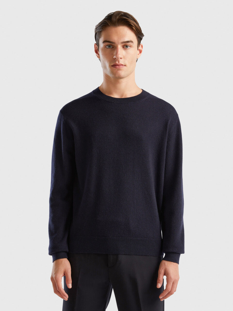Benetton discount men's jumpers