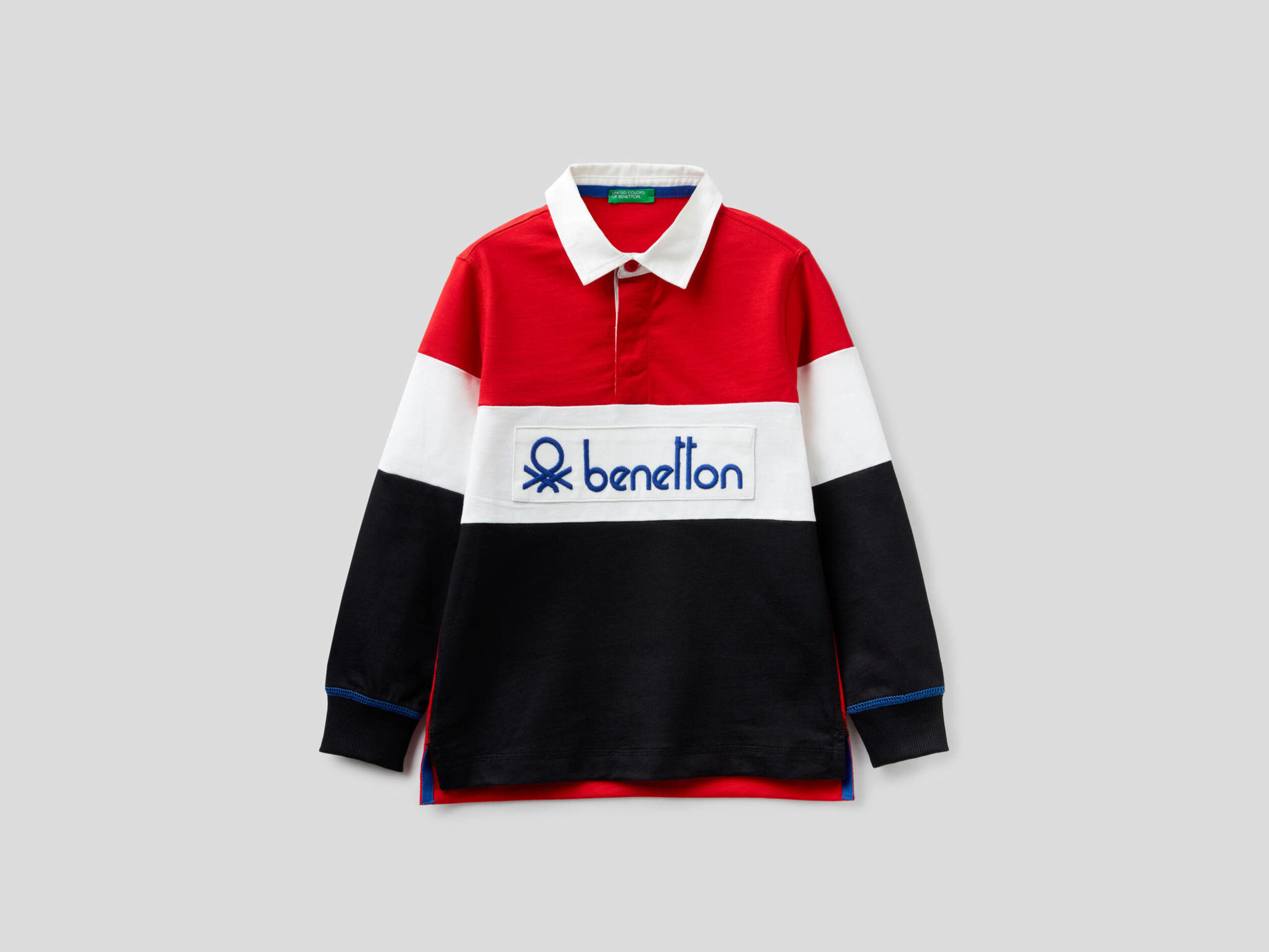 Polo benetton manga larga
