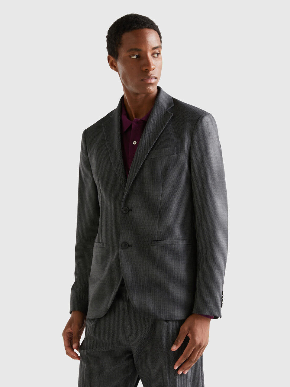 Benetton blazers online outlet