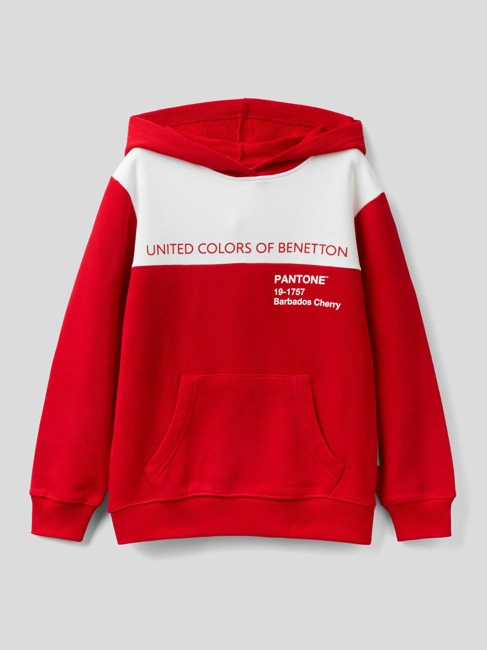 United Colors of Benetton Boys Hooded Sweatshirt 