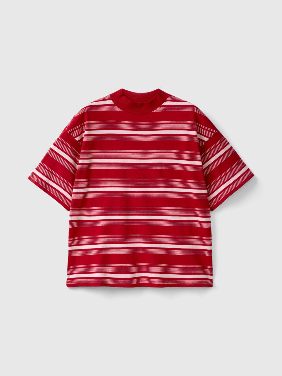 Benetton camisetas mujer 2025