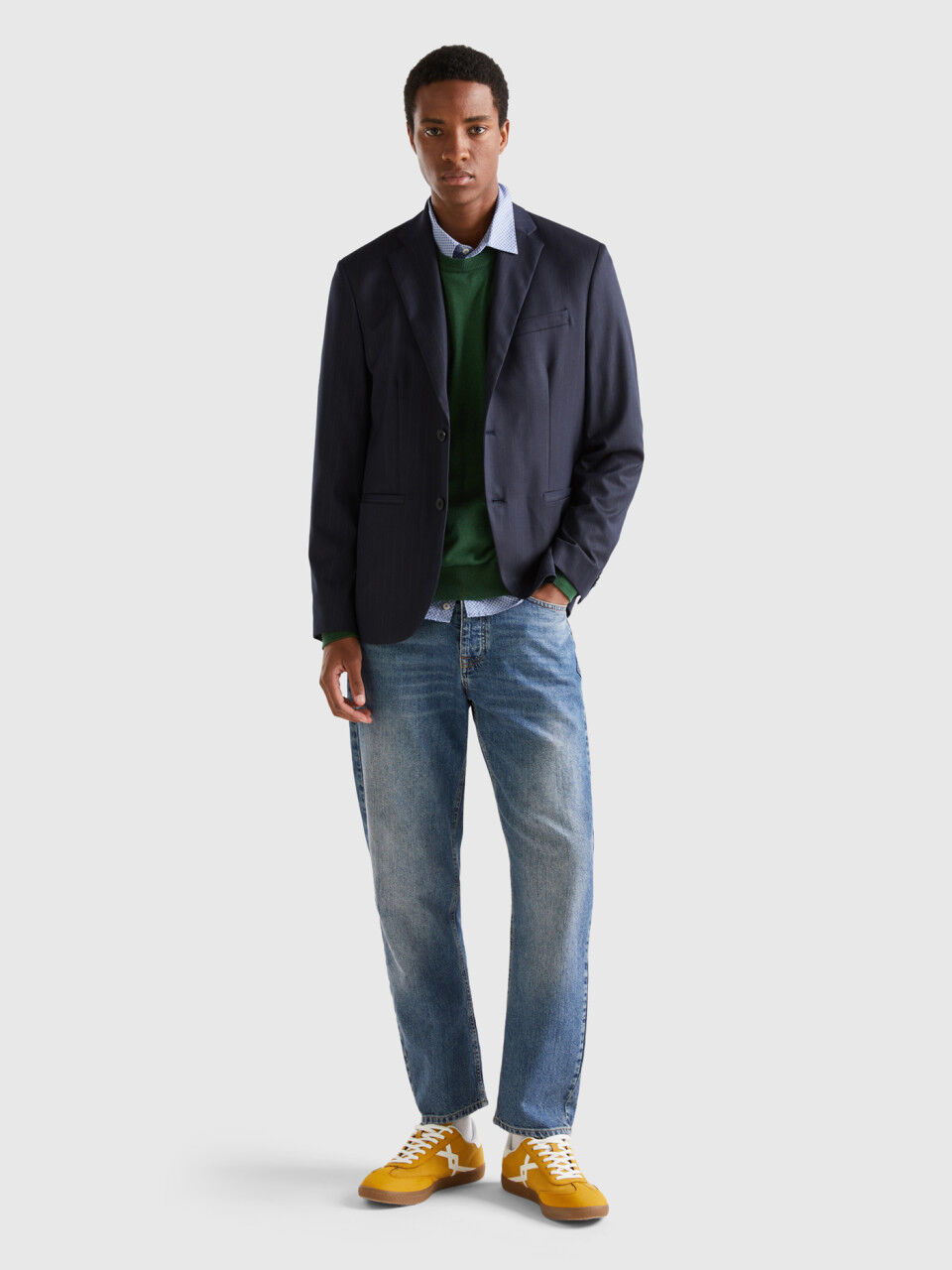 Men s Blazers New Collection 2024 Benetton