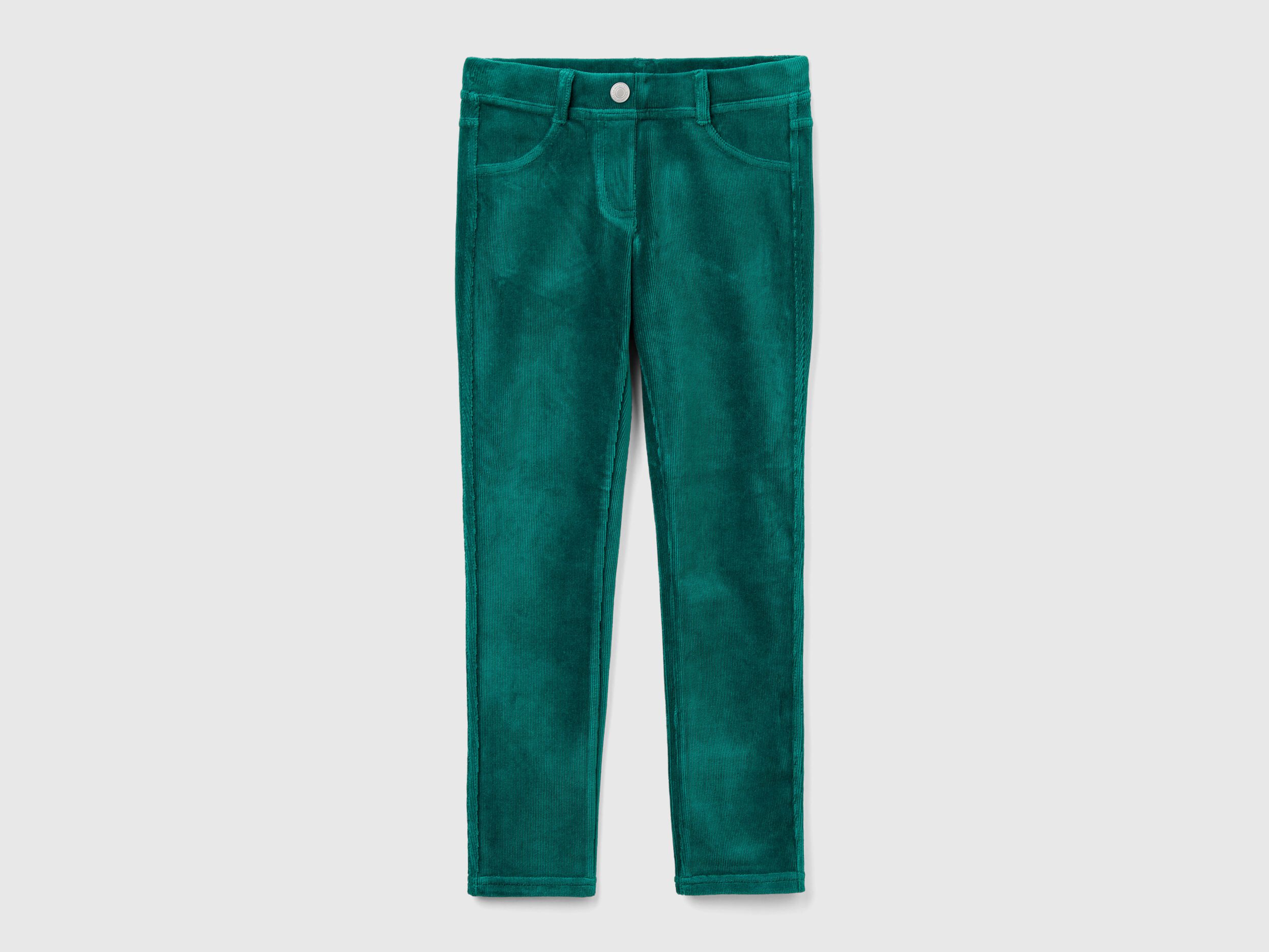 Junior Girls Trousers New Collection 2024 Benetton