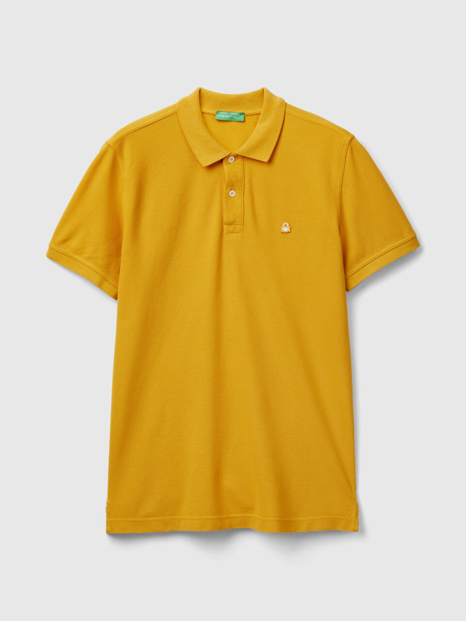 Yellow polo tshirt clearance