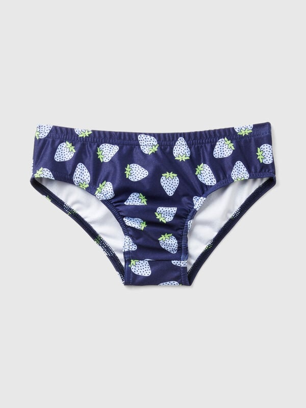 Swim bottoms with strawberry pattern Junior Boy