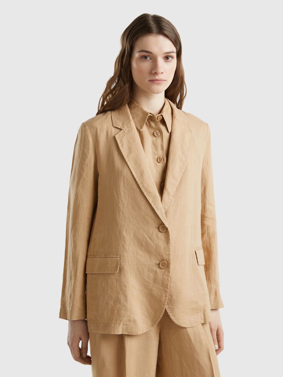 fcity.in - Women Unstitched Handblock Printed Linen Suit Sets / Adrika  Superior