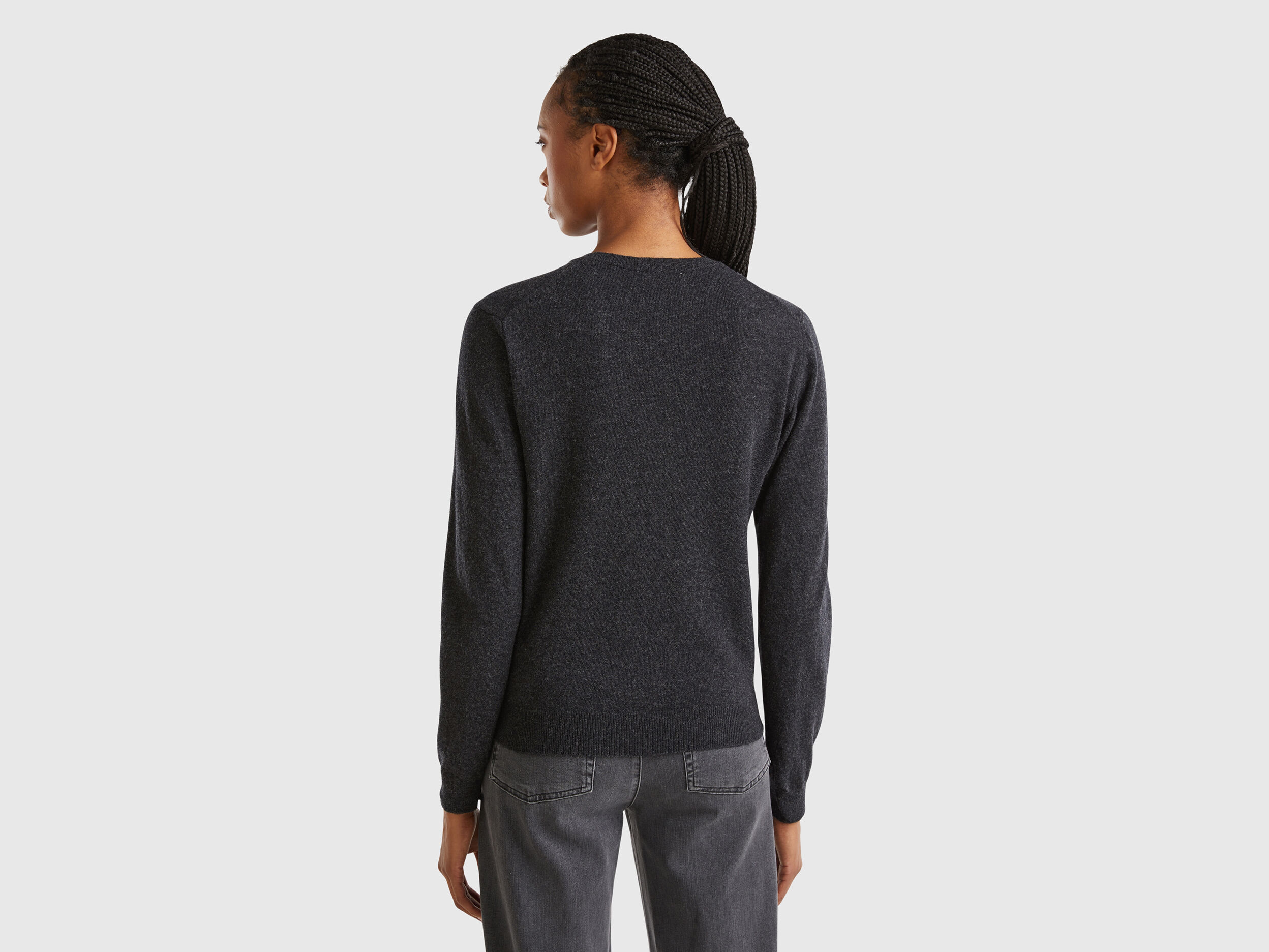 Charcoal gray sweater outlet