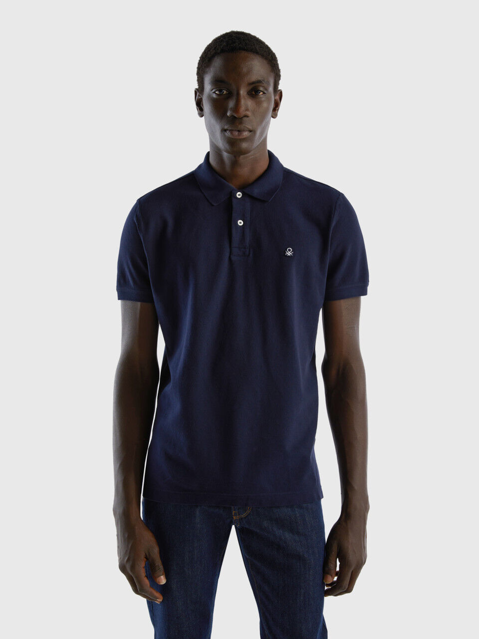 Men s Short Sleeve Polos New Collection 2024 Benetton