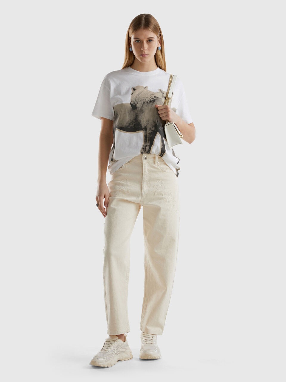 Benetton hot sale pantalones mujer