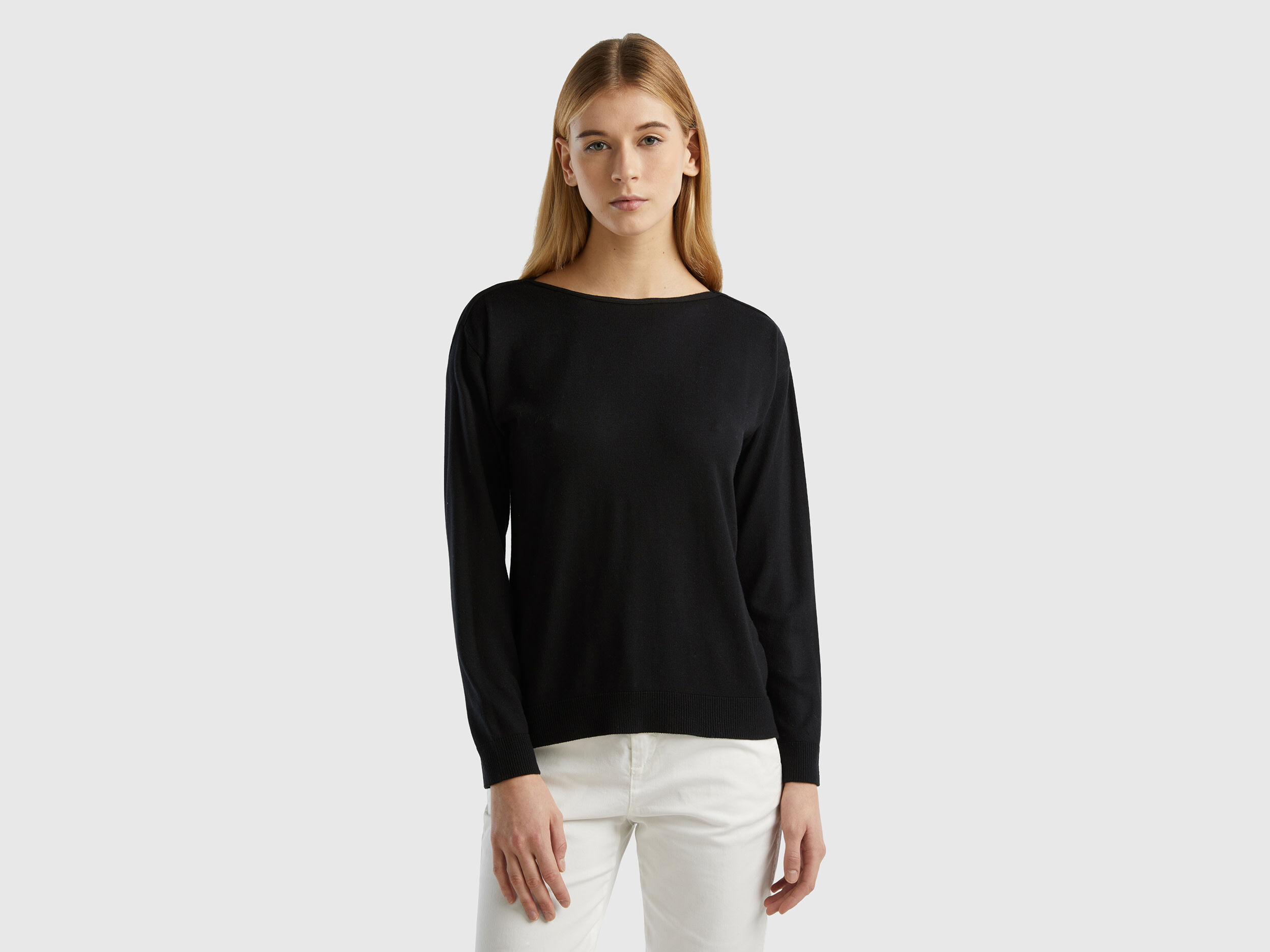 Boat neck online sweatshirt womens