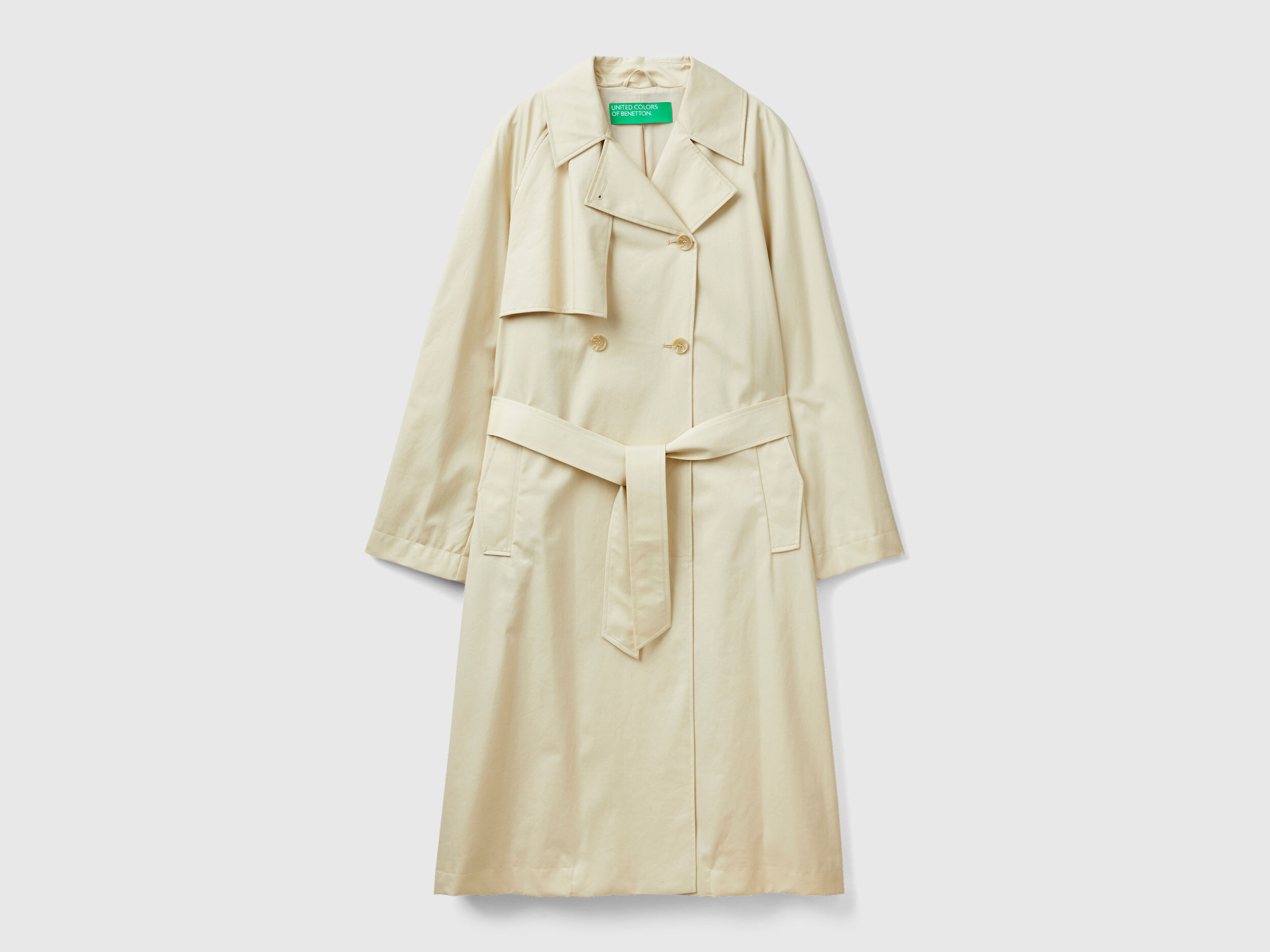 Benetton trench new arrivals coat