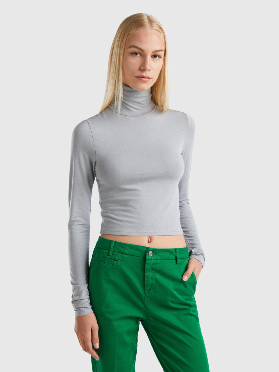 Benetton camisetas on sale mujer
