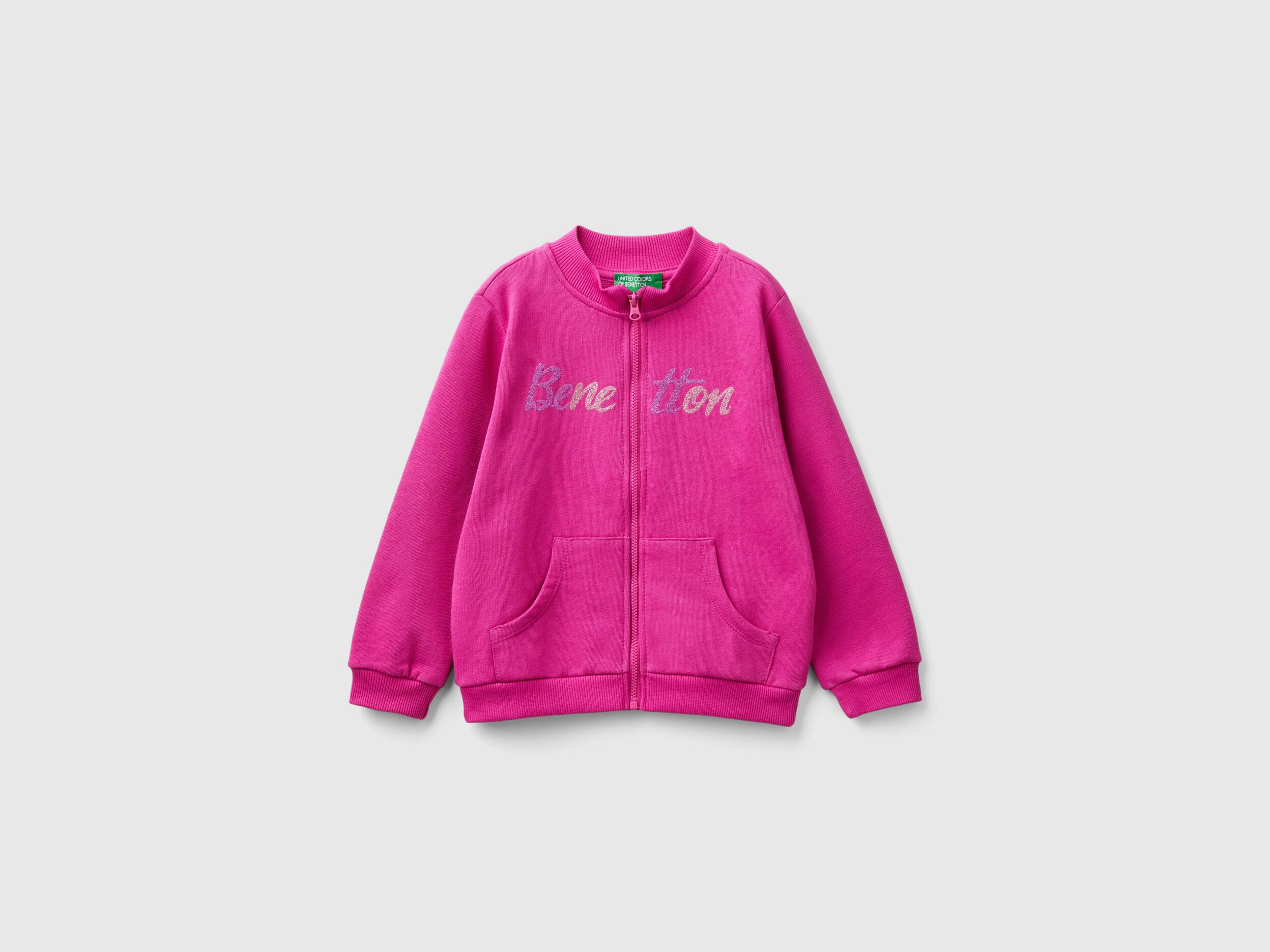Girls zip up sweatshirt hotsell
