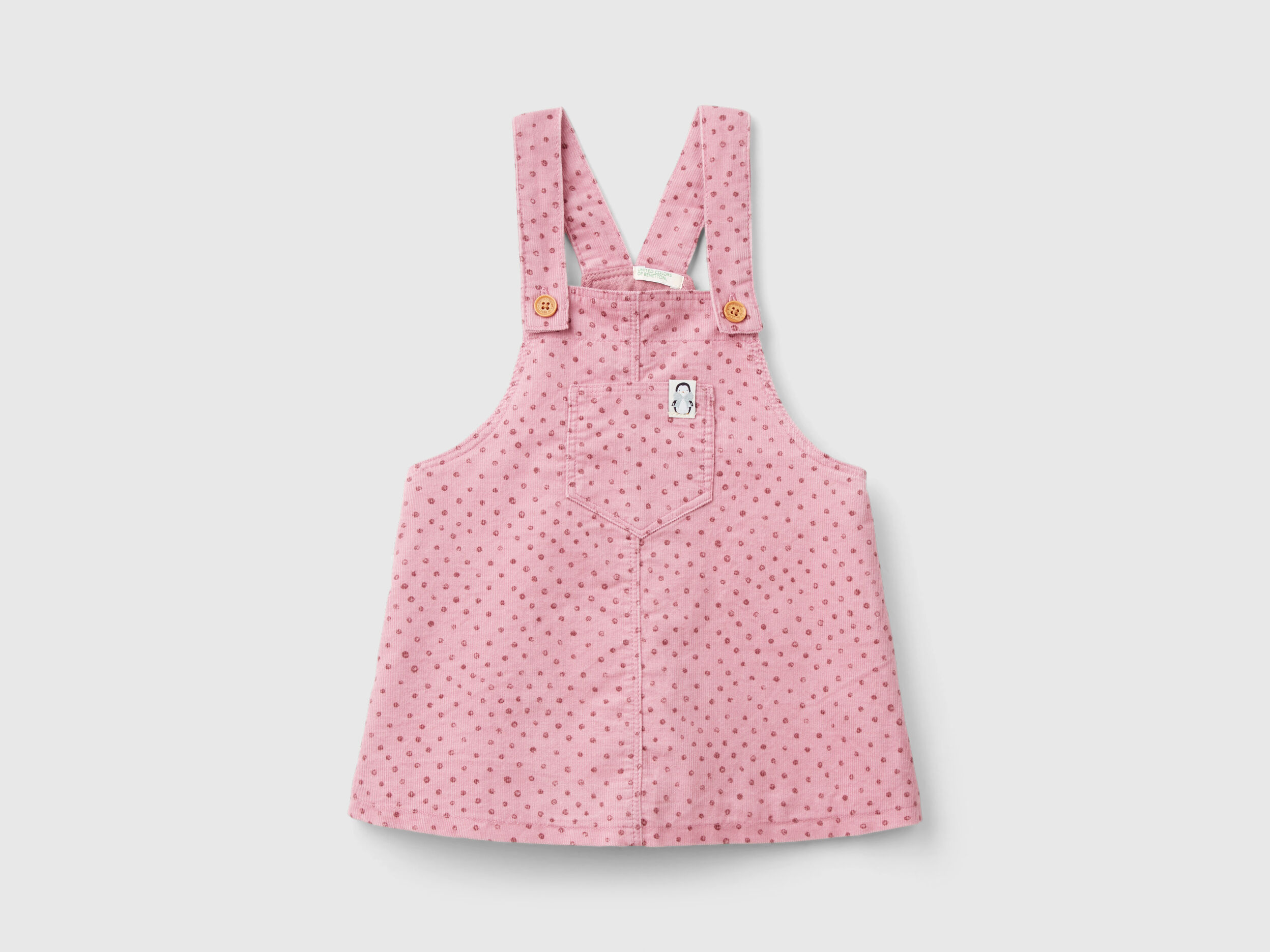 Pink skirt overalls on sale