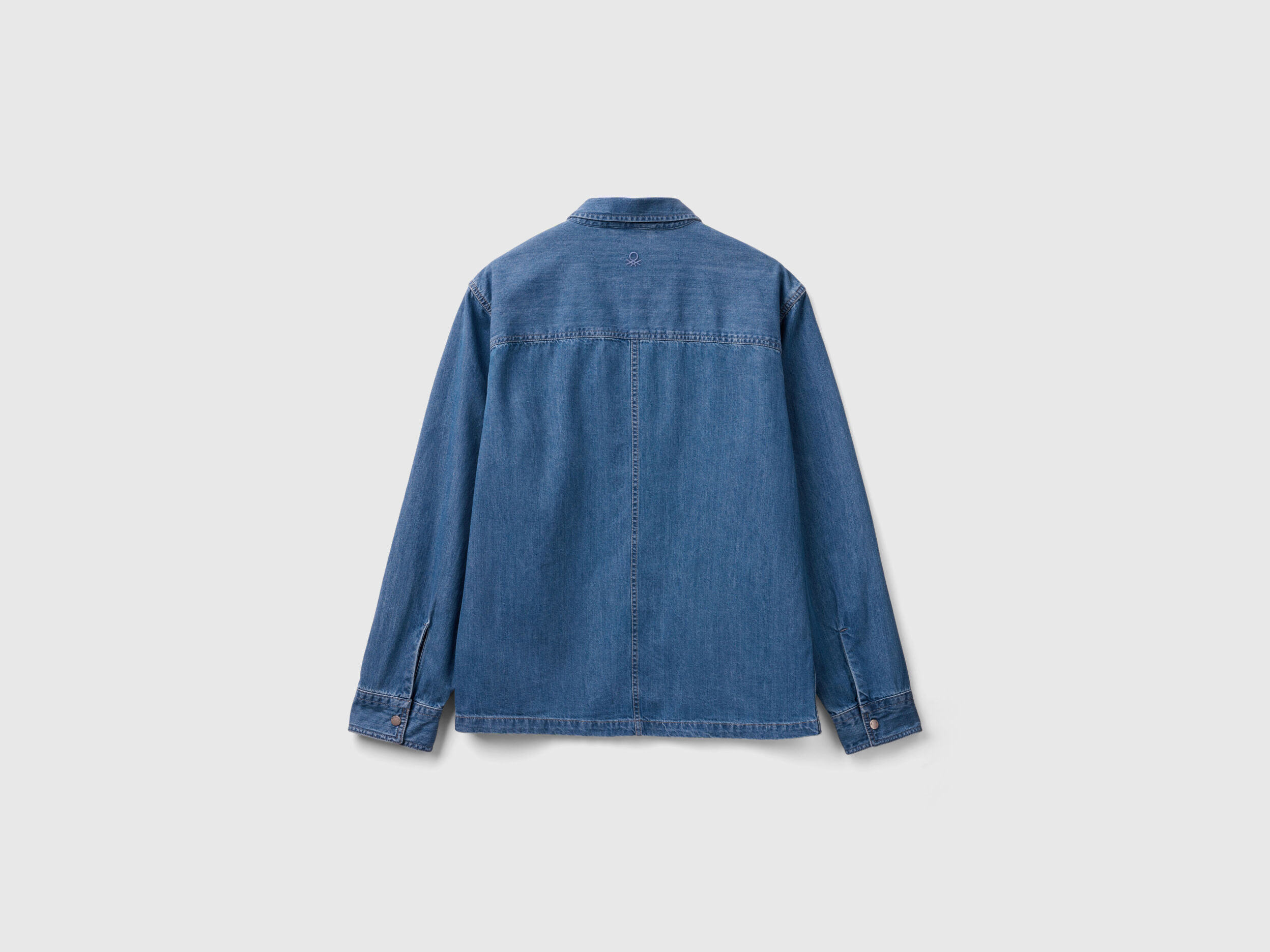 Denim overshirt