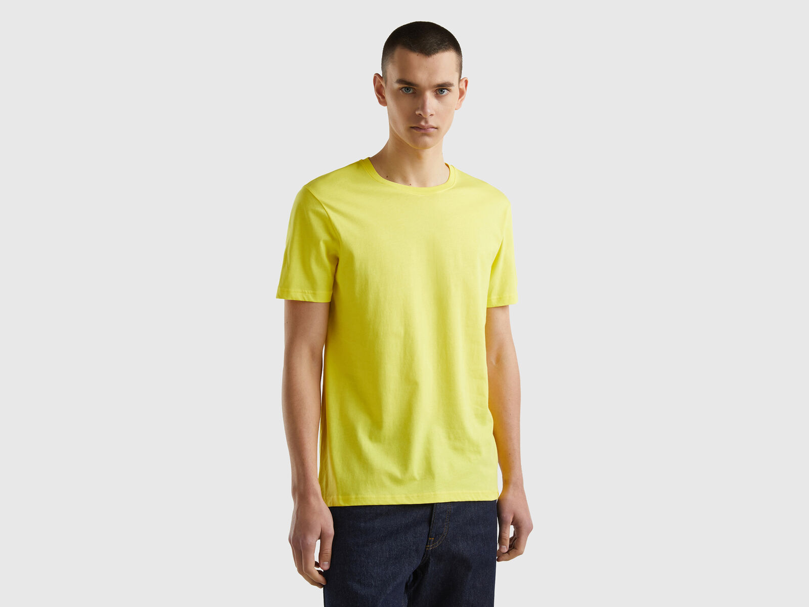 Yellow t-shirt