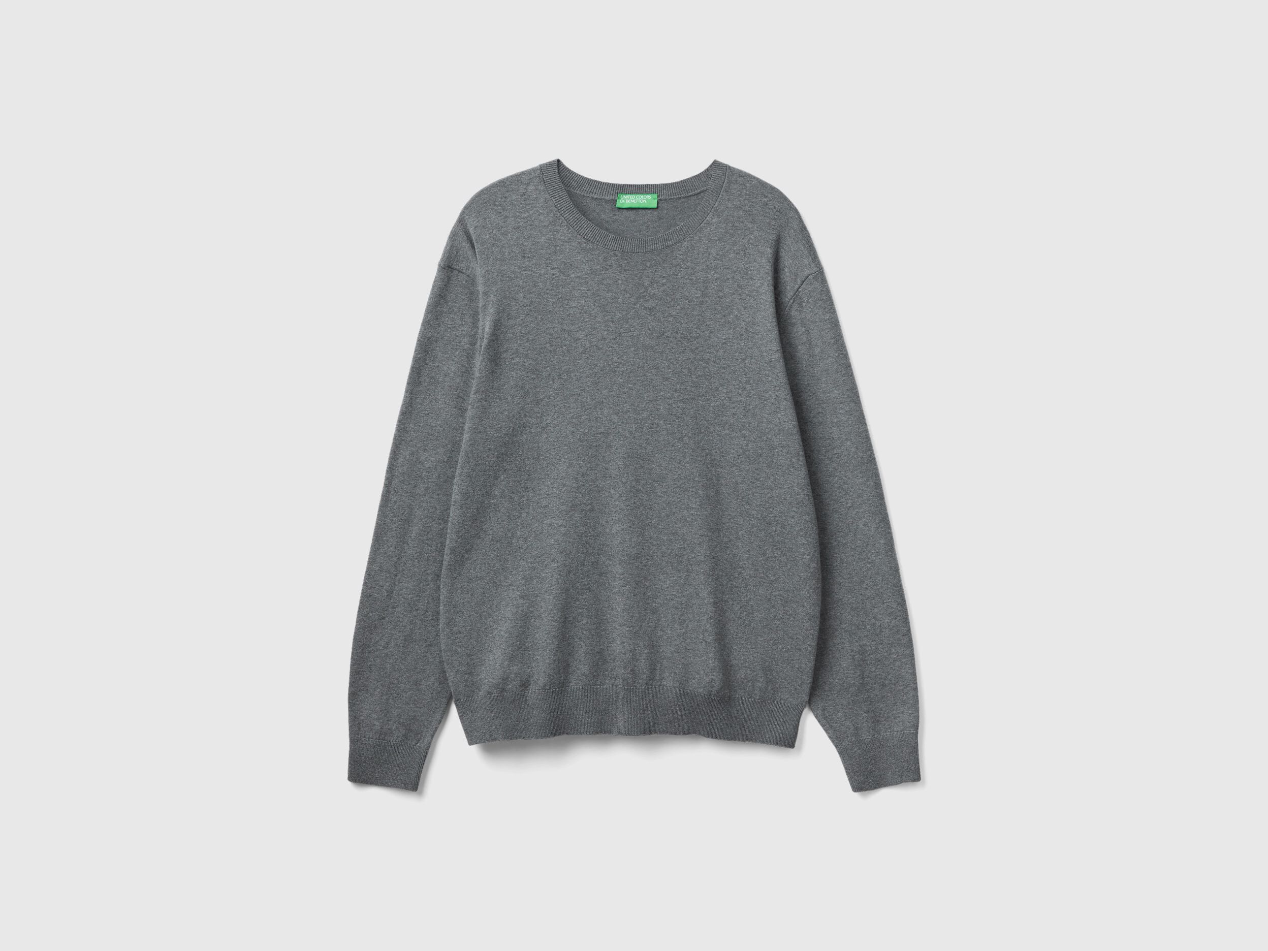 Benetton best sale basic crewneck