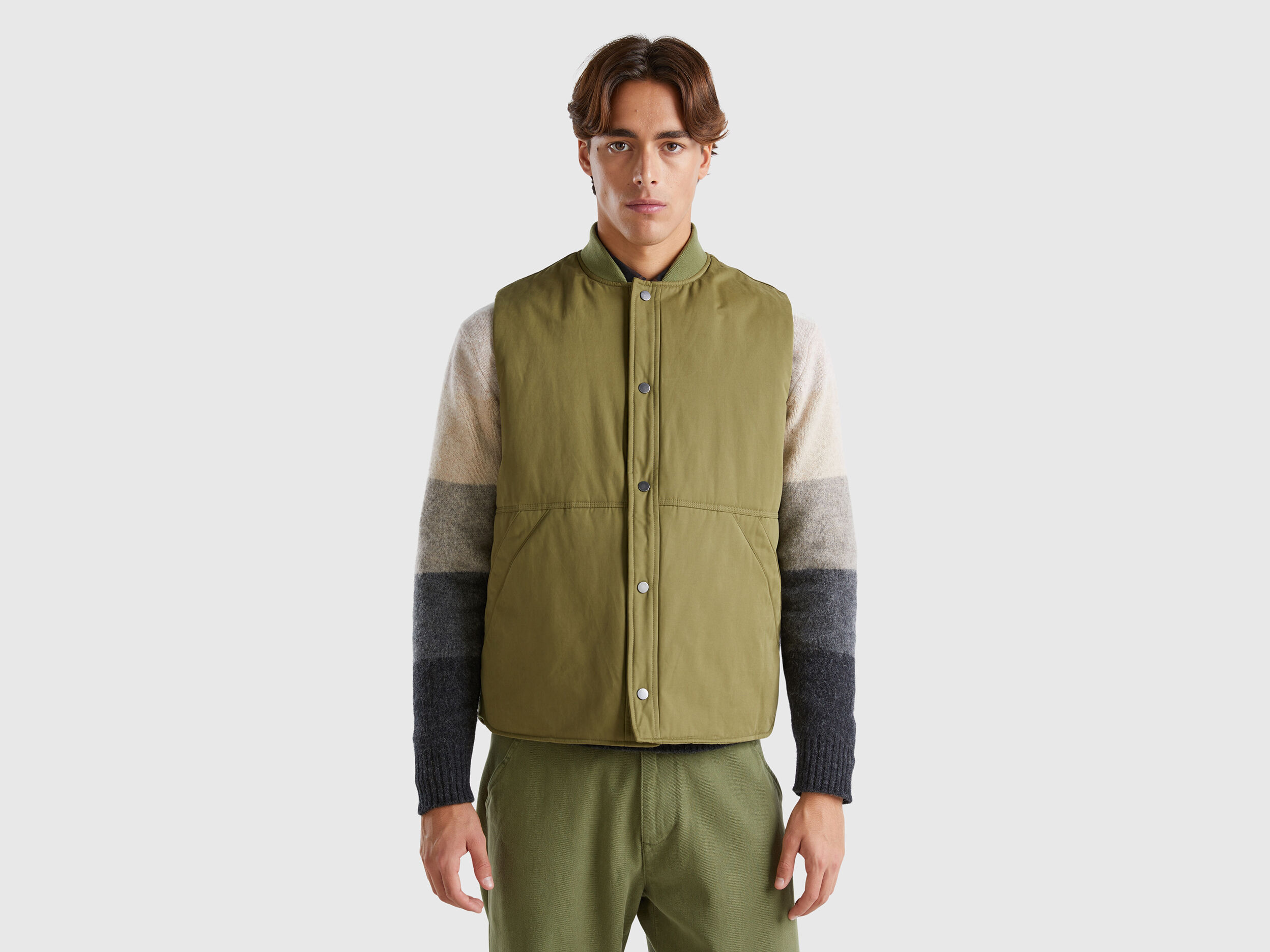 Chalecos Sin Mangas Hombre Nueva Coleccion 2024 Benetton
