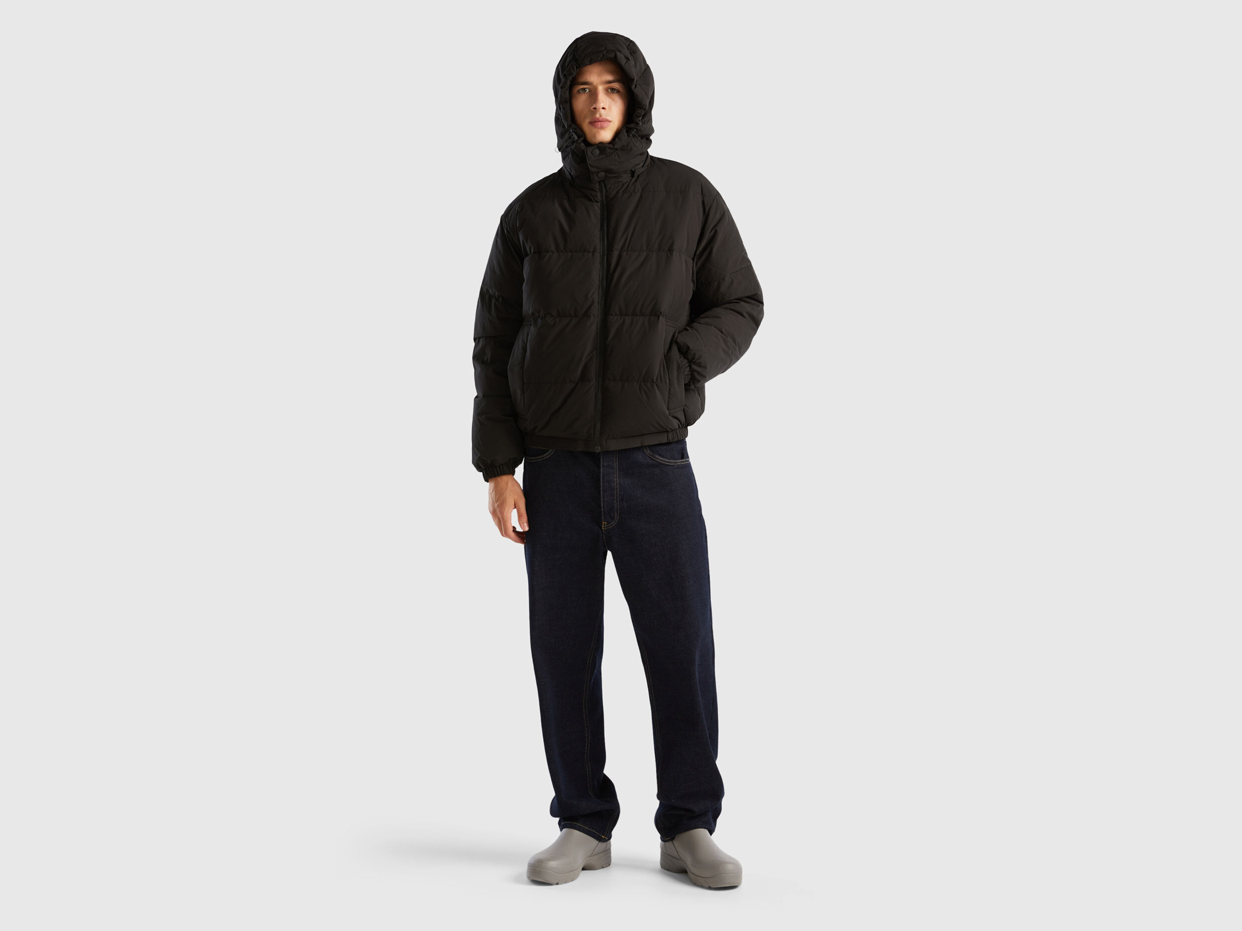 Benetton hooded jacket online