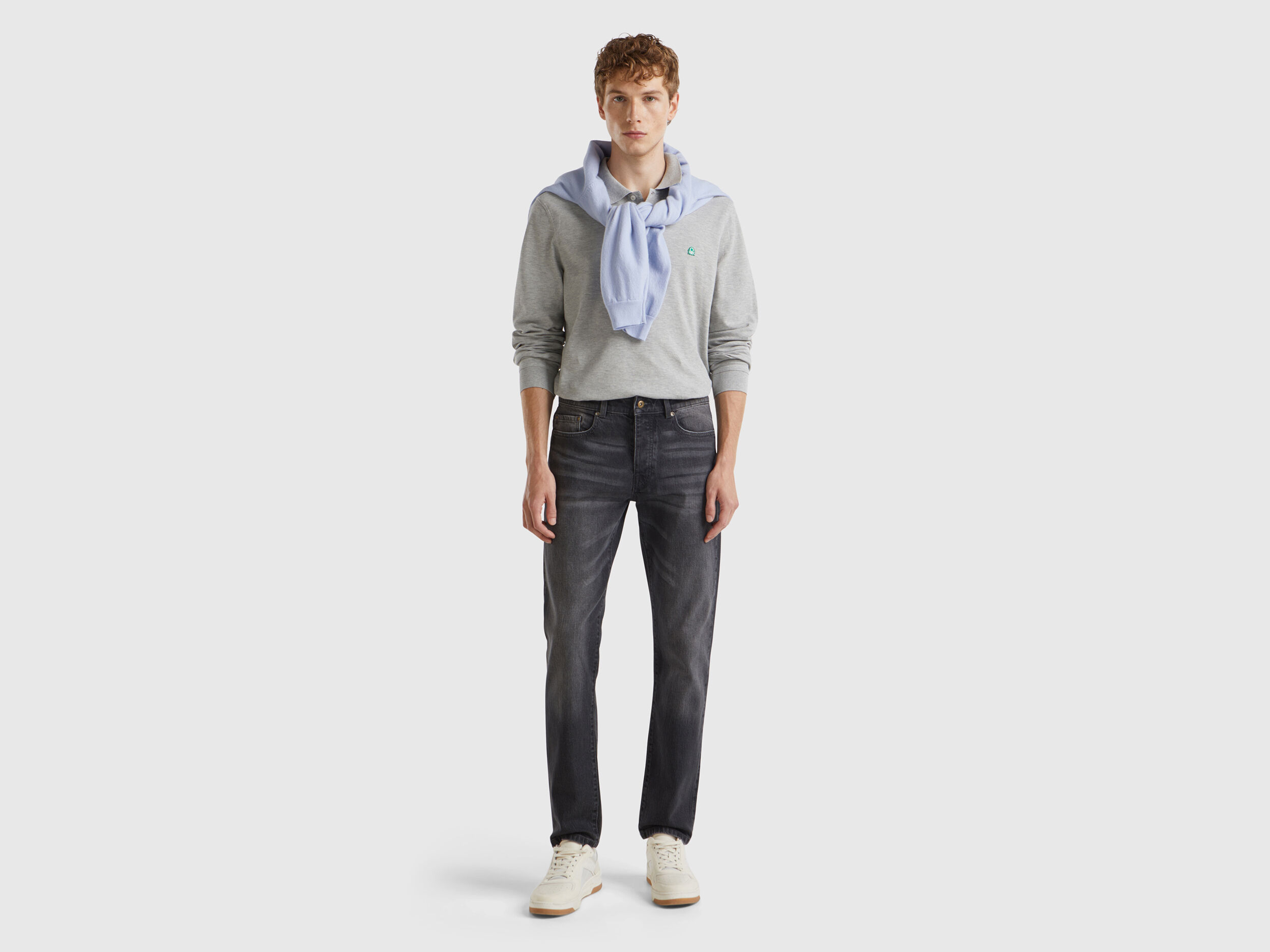 Men s Slim Fit Jeans New Collection 2024 Benetton