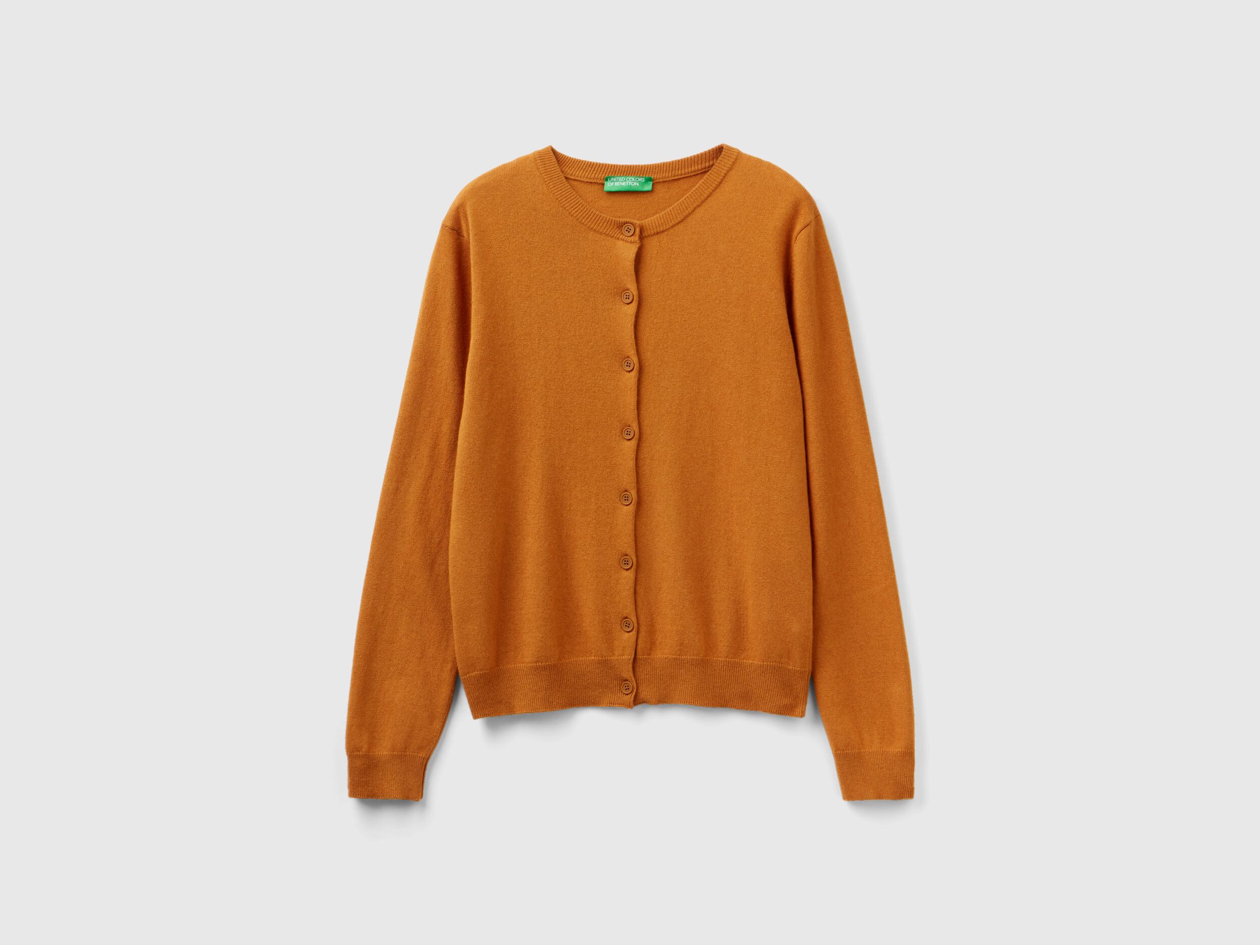 Benetton cashmere blend cardigan new arrivals
