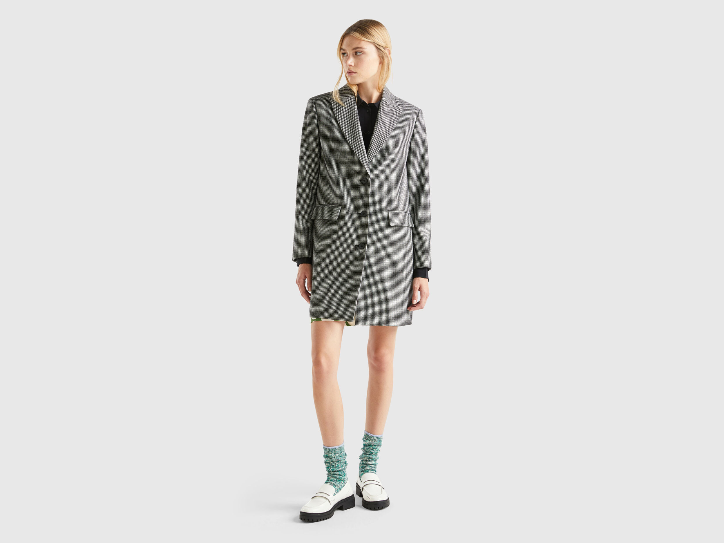 Benetton manteau top