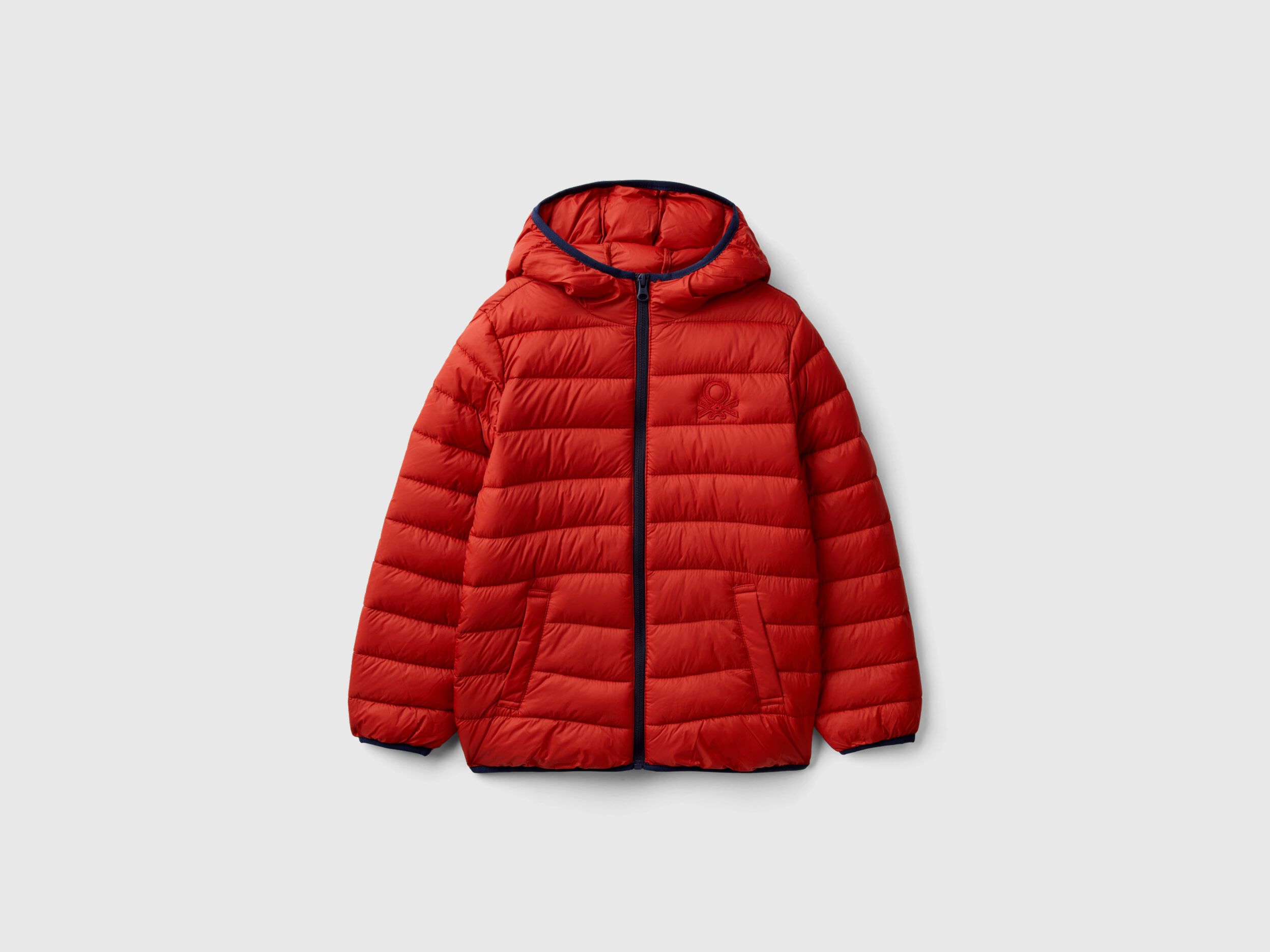 Benetton padded jacket with hood top