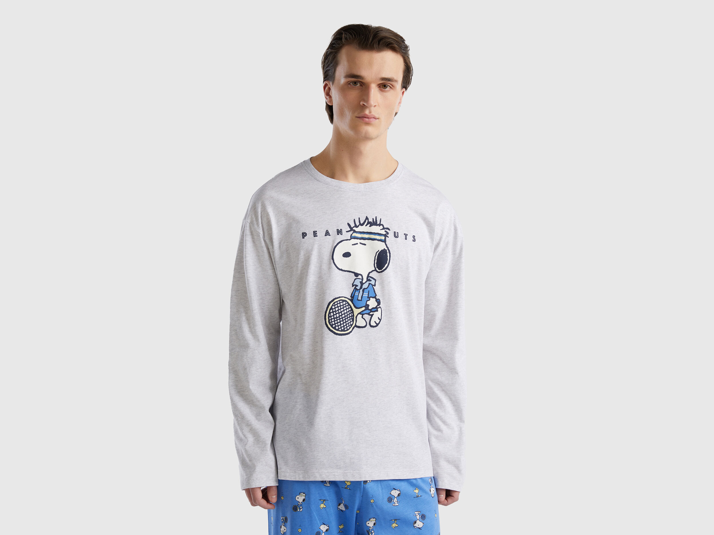Benetton snoopy sweater clearance