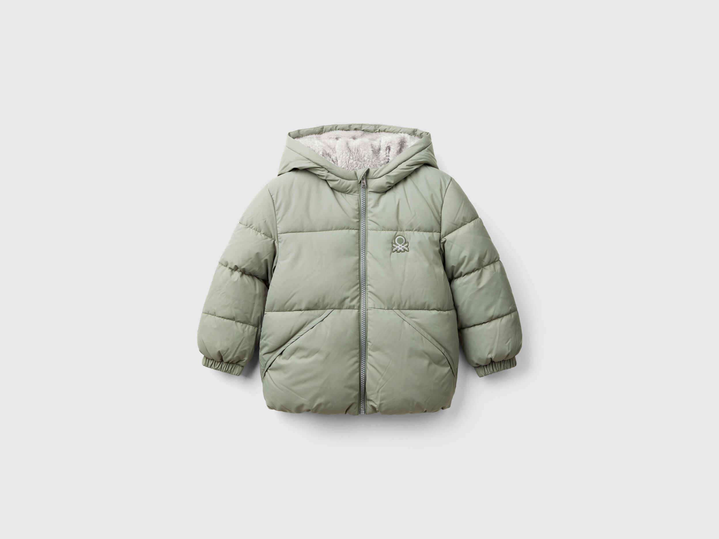 Kid Boys Puffer Jackets New Collection 2024 Benetton