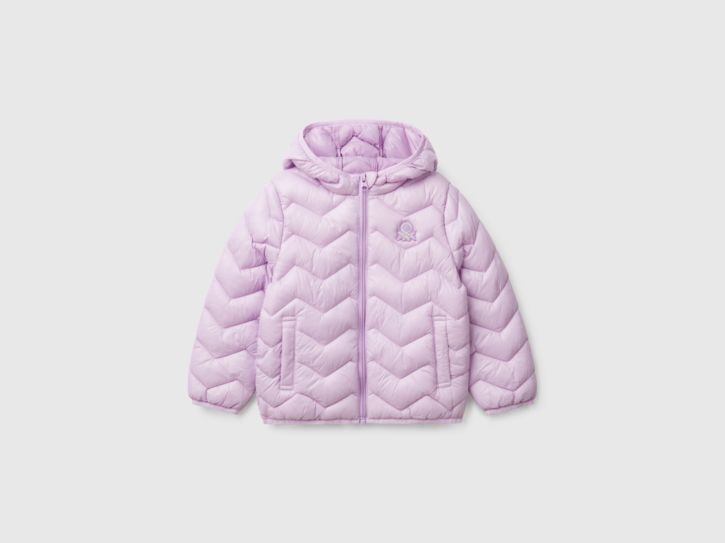 benetton girls coats
