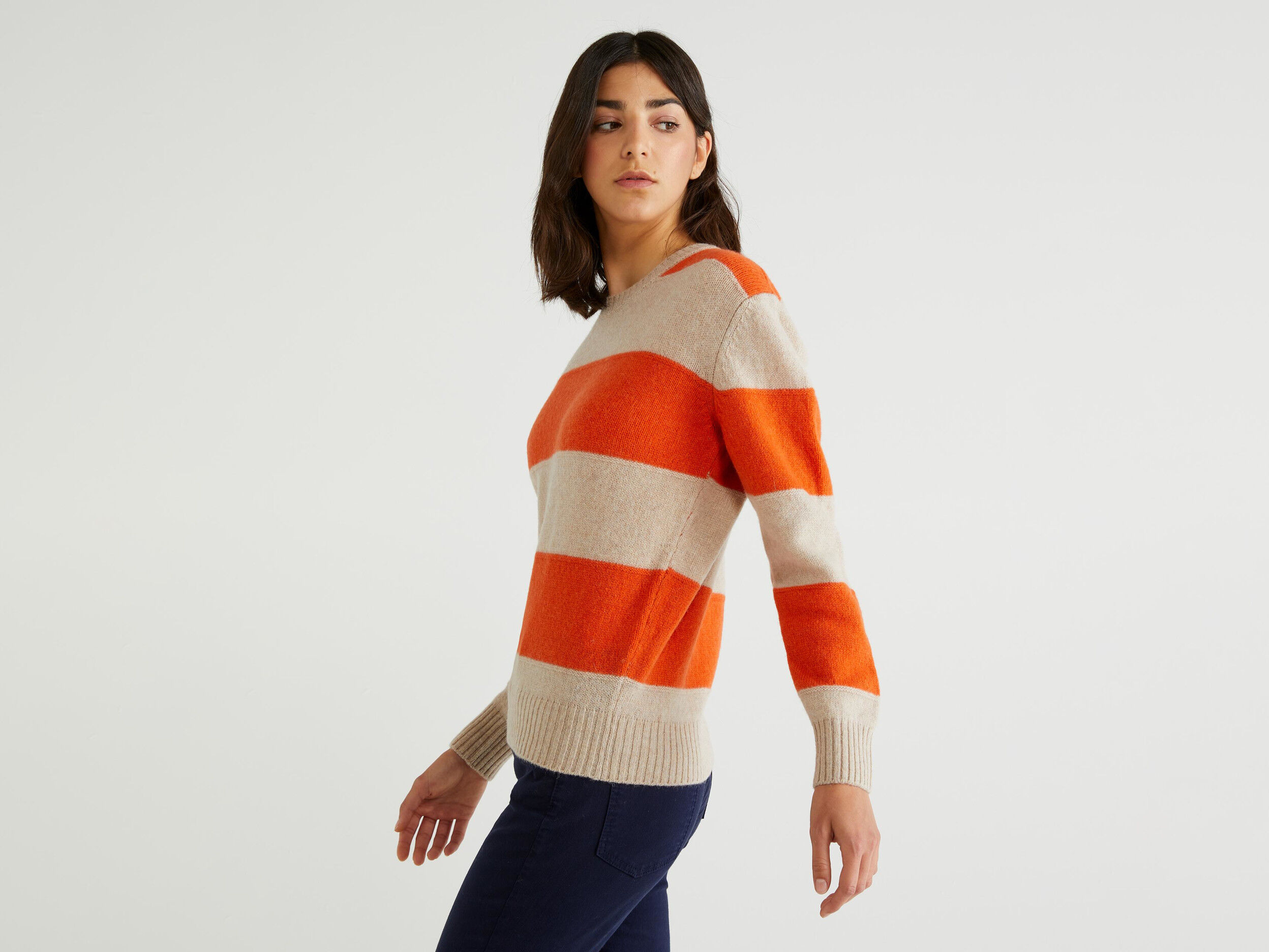 ucb women's woolen sweater