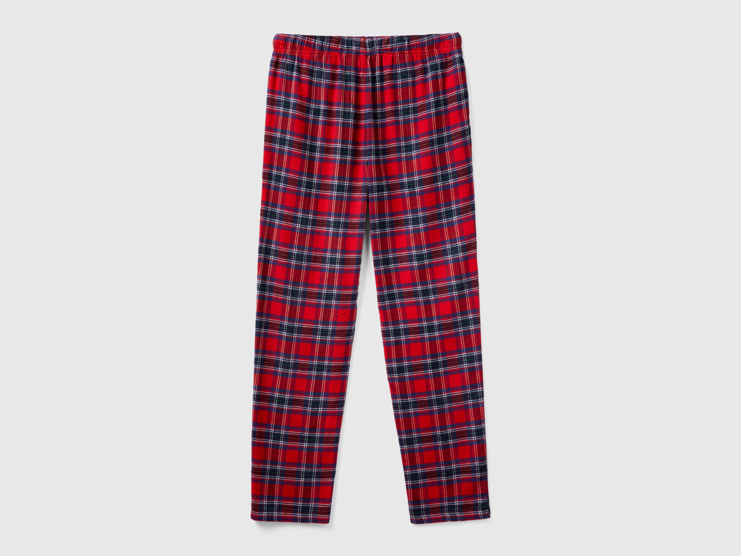 Red tartan trousers men online