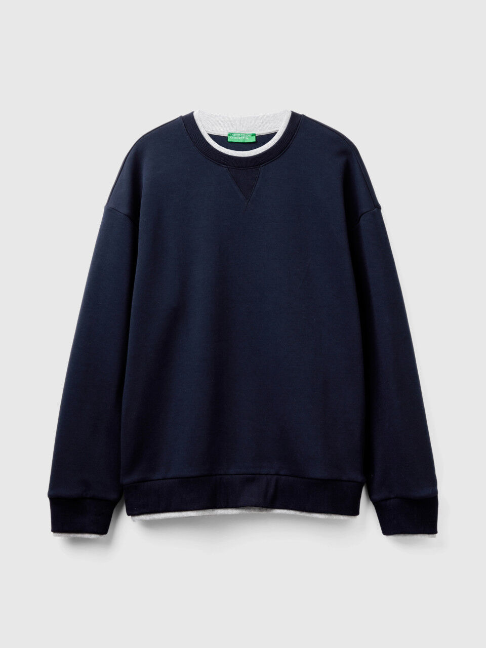 Benetton men's sweatshirts top