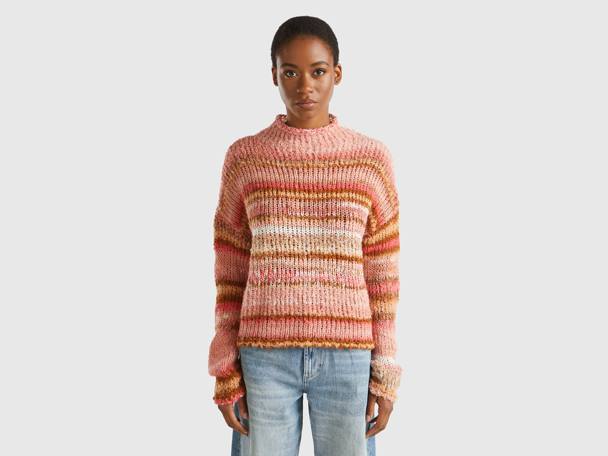 Benetton women's sweaters store