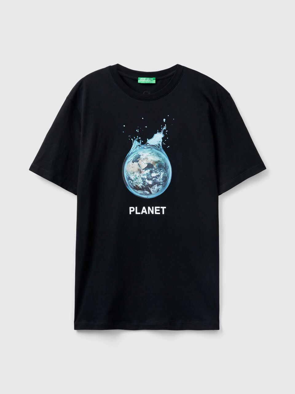 T-shirt | - Benetton in organic cotton pure Black