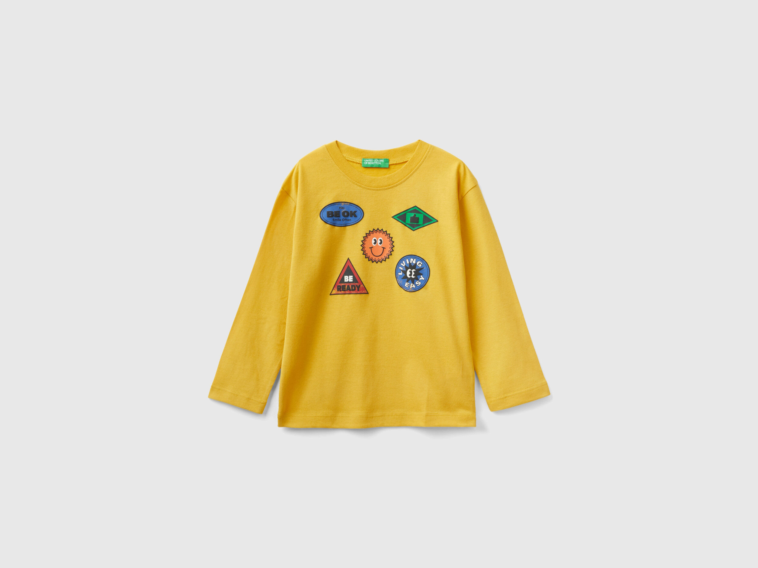 Benetton t cheap shirt bambino